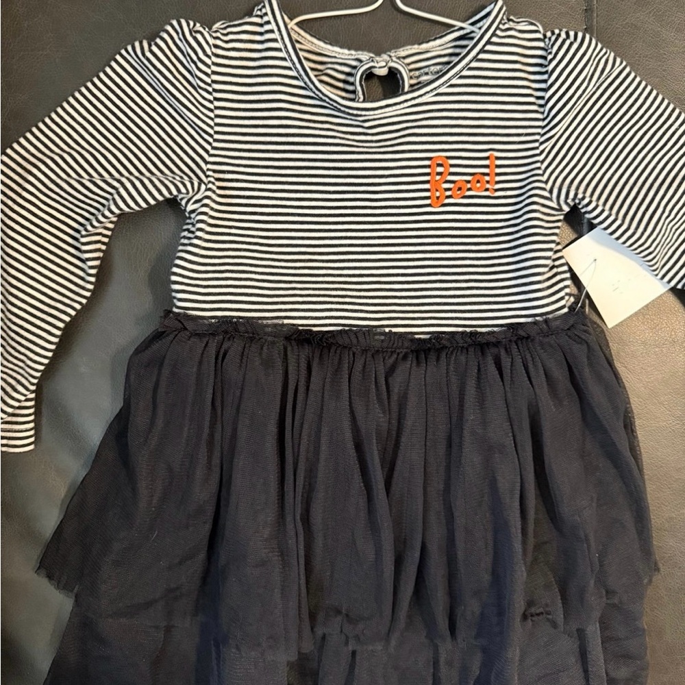 Carter's toddler girls Halloween Dress with Tulle Skirt